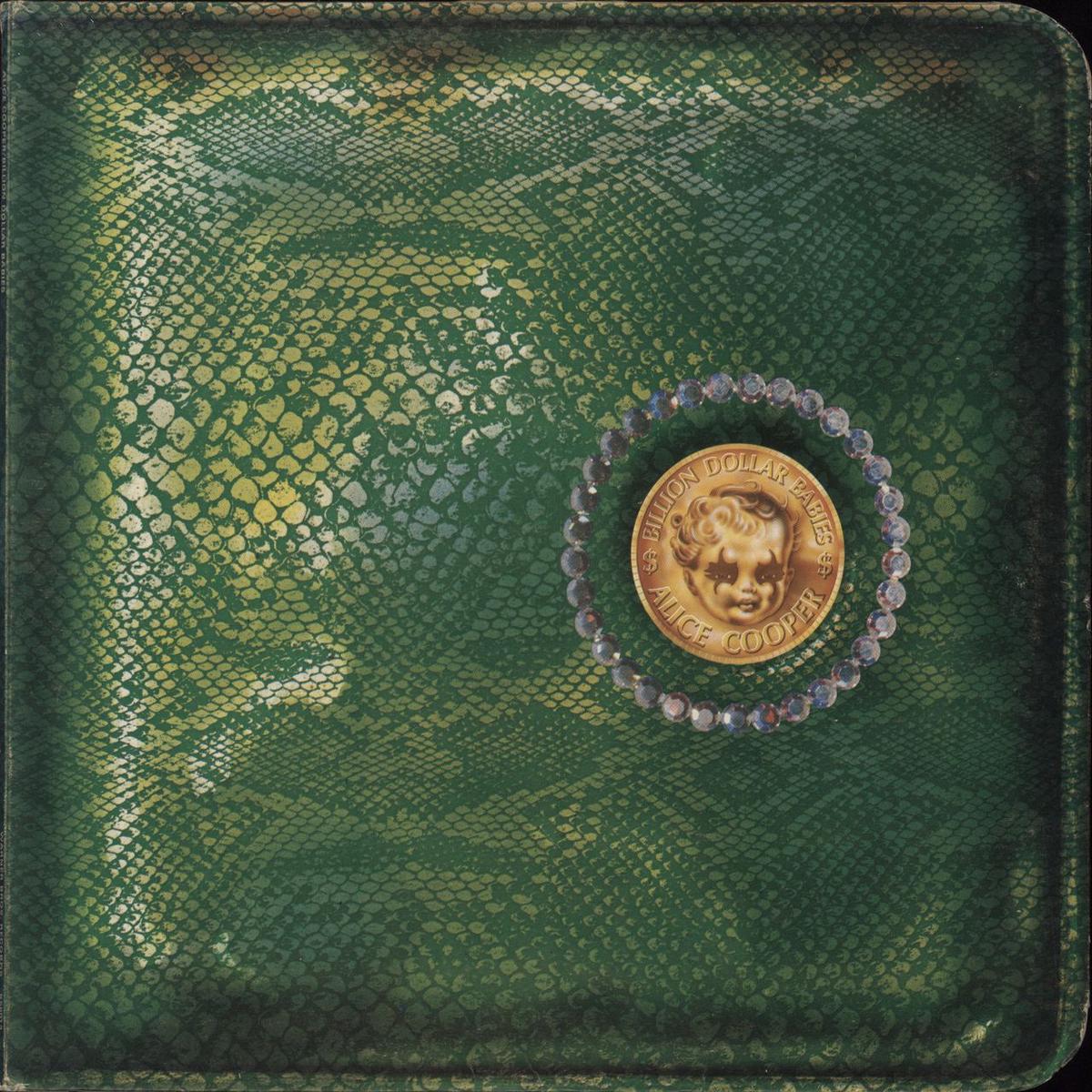 Alice Cooper Billion Dollar Babies - 1st + Dollar Bill  Vinyl LP