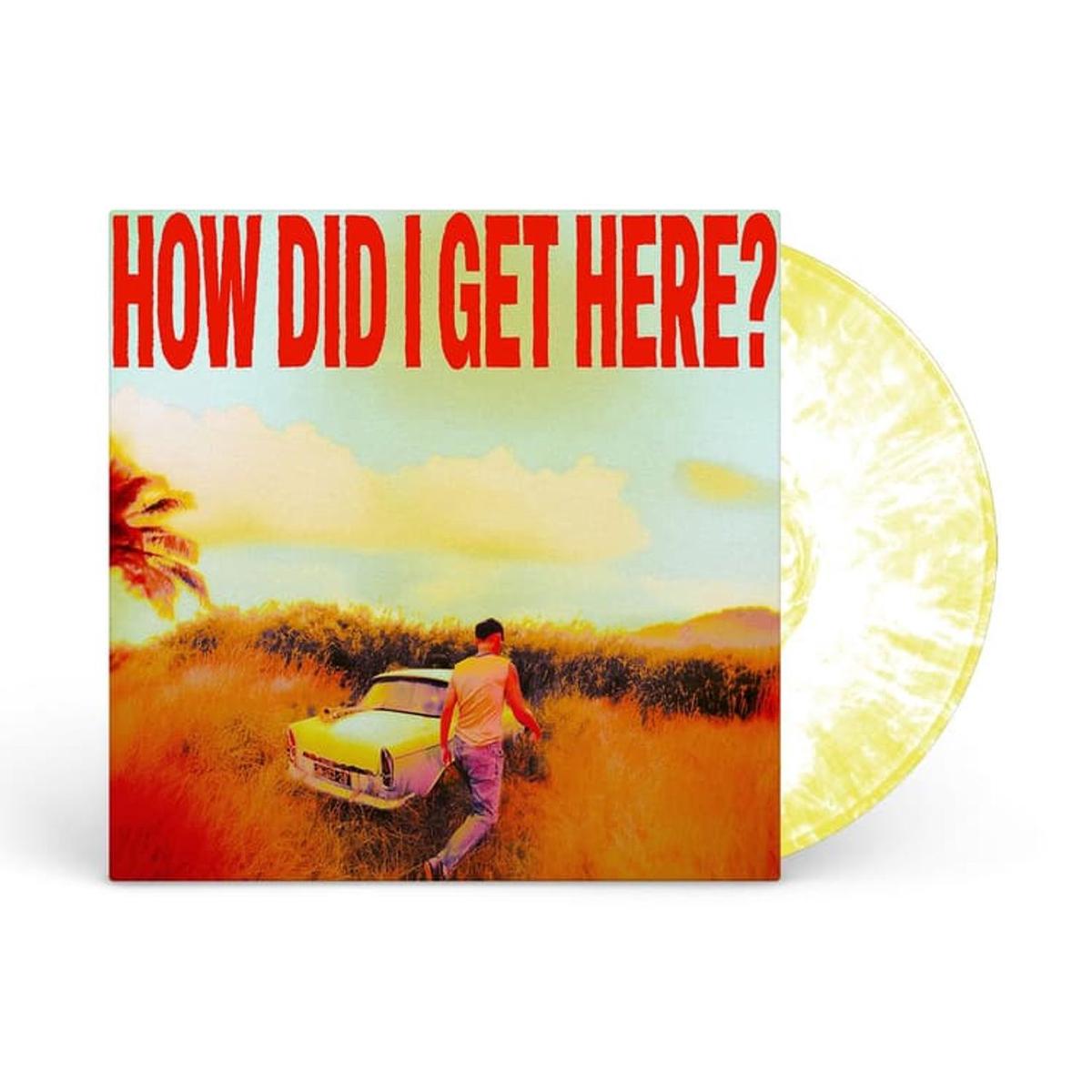 Louis Tomlinson How Did I Get Here? - White & Yellow Marble Vinyl - Sealed  Vinyl LP