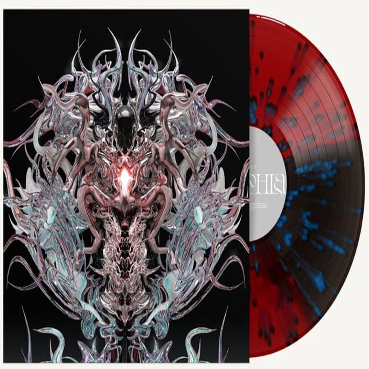 Polyphia Remember That You Will Die - Red & Black Ice Quad with Blule Splatter Vinyl - Sealed  Vinyl LP