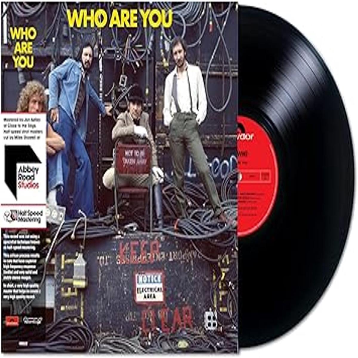 The Who Who Are you - Half-Speed Master Edition 180 Gram Black Vinyl - Sealed  Vinyl LP