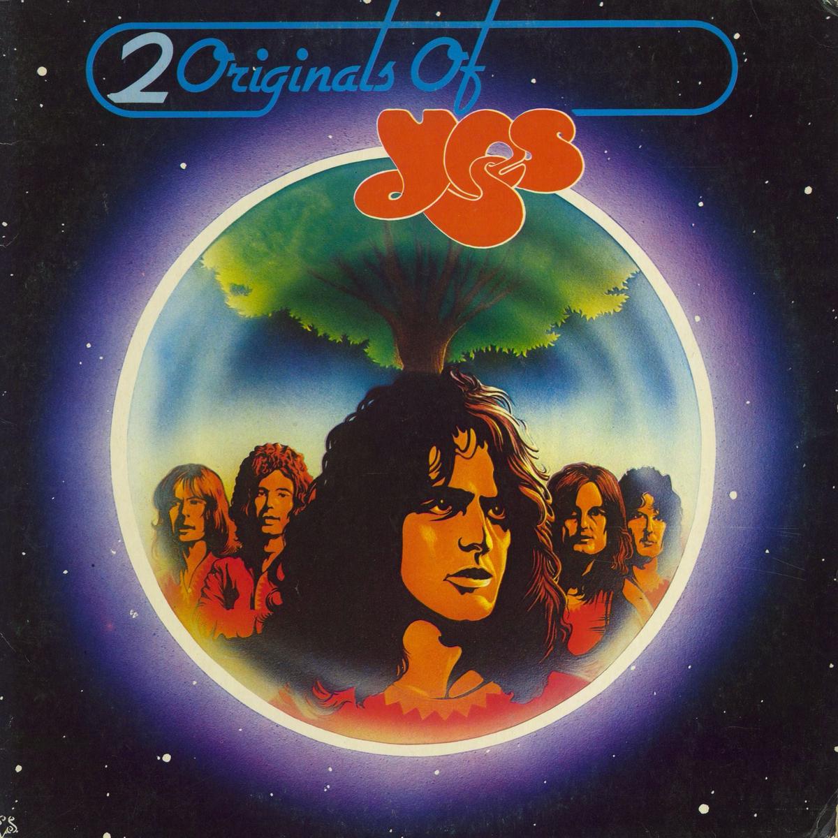 Yes 2 Originals Of Yes German 2-LP vinyl set