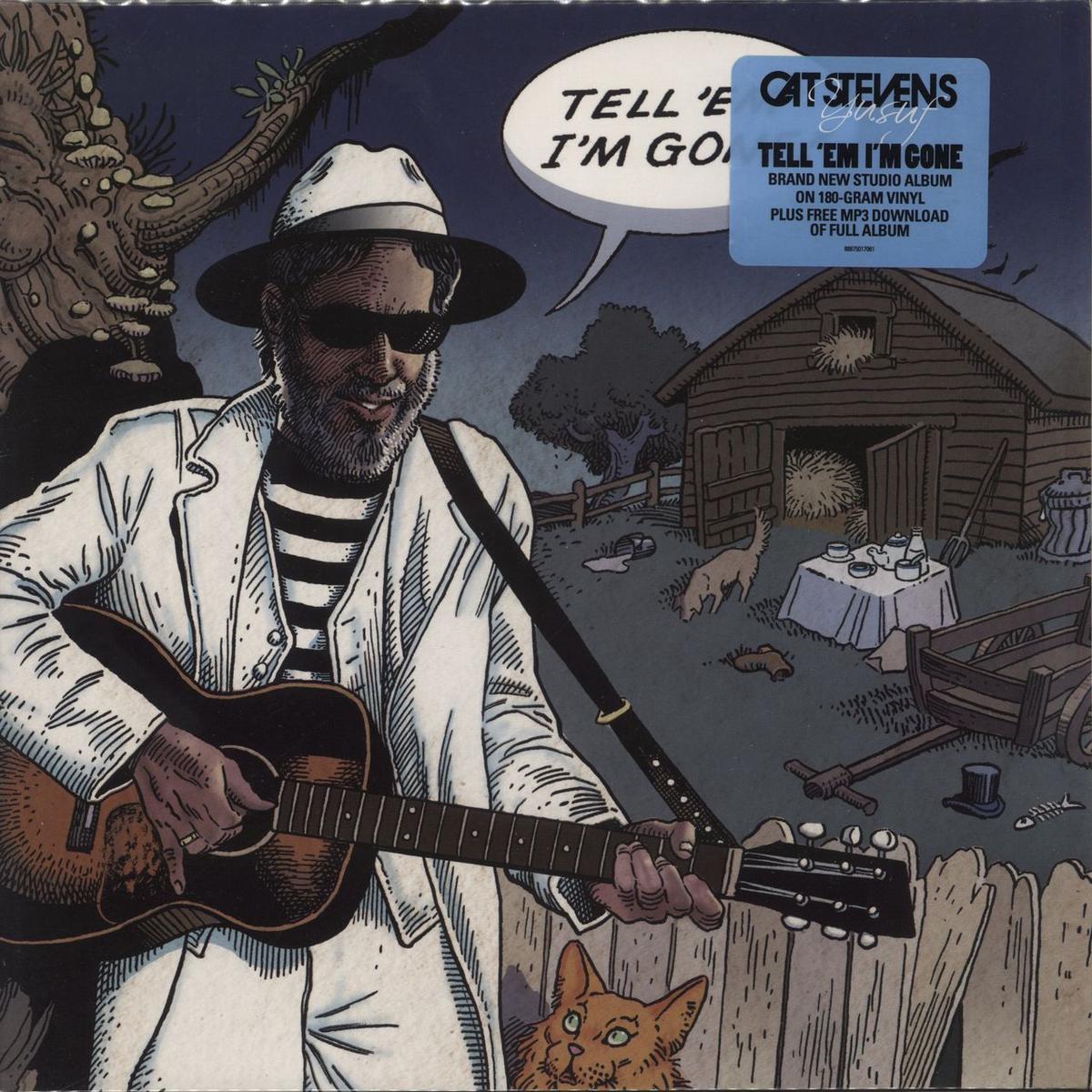 Yusuf Islam Tell 'Em I'm Gone  Vinyl LP