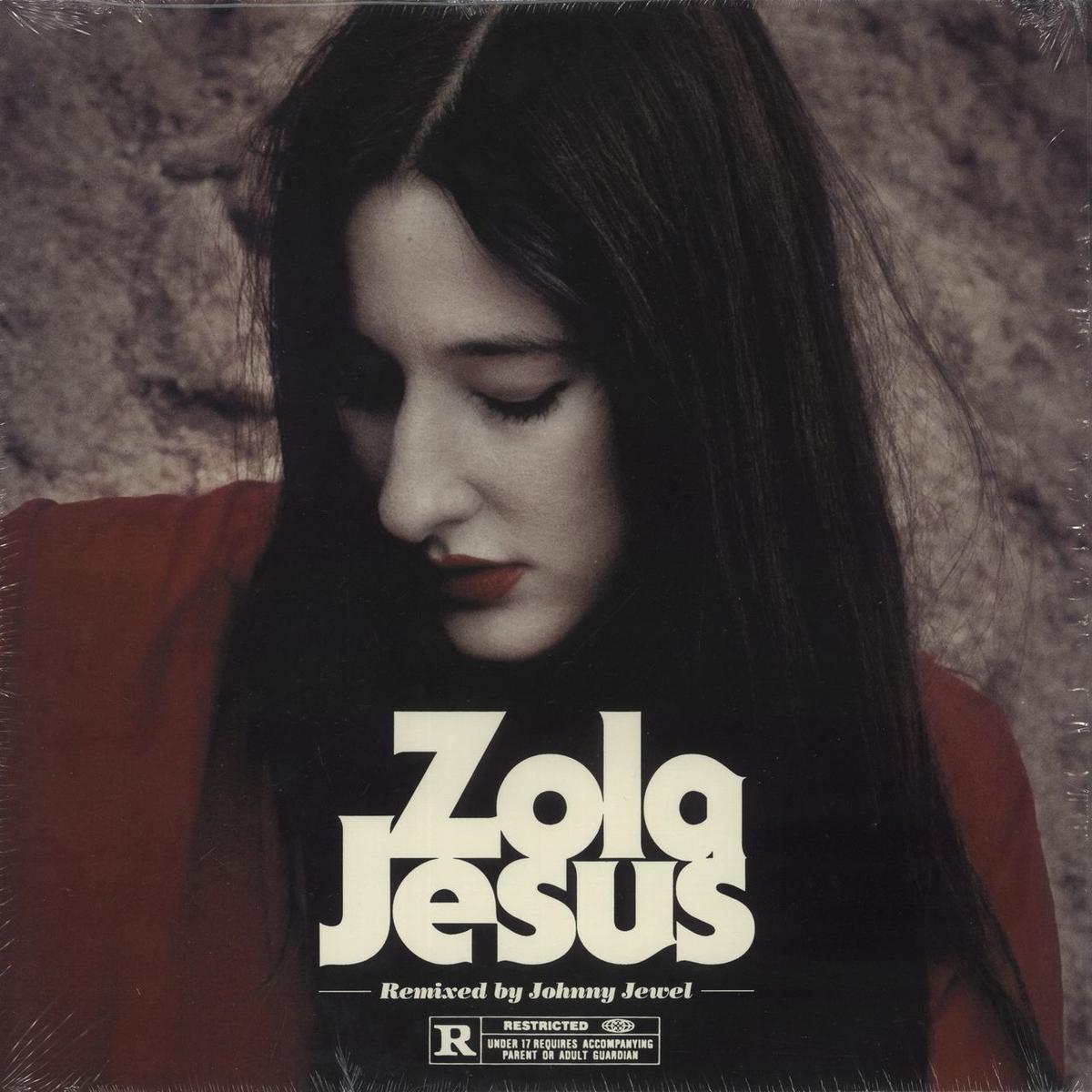 Zola Jesus Wiseblood [Remixed by Johnny Jewel] - White Vinyl US 12" vinyl