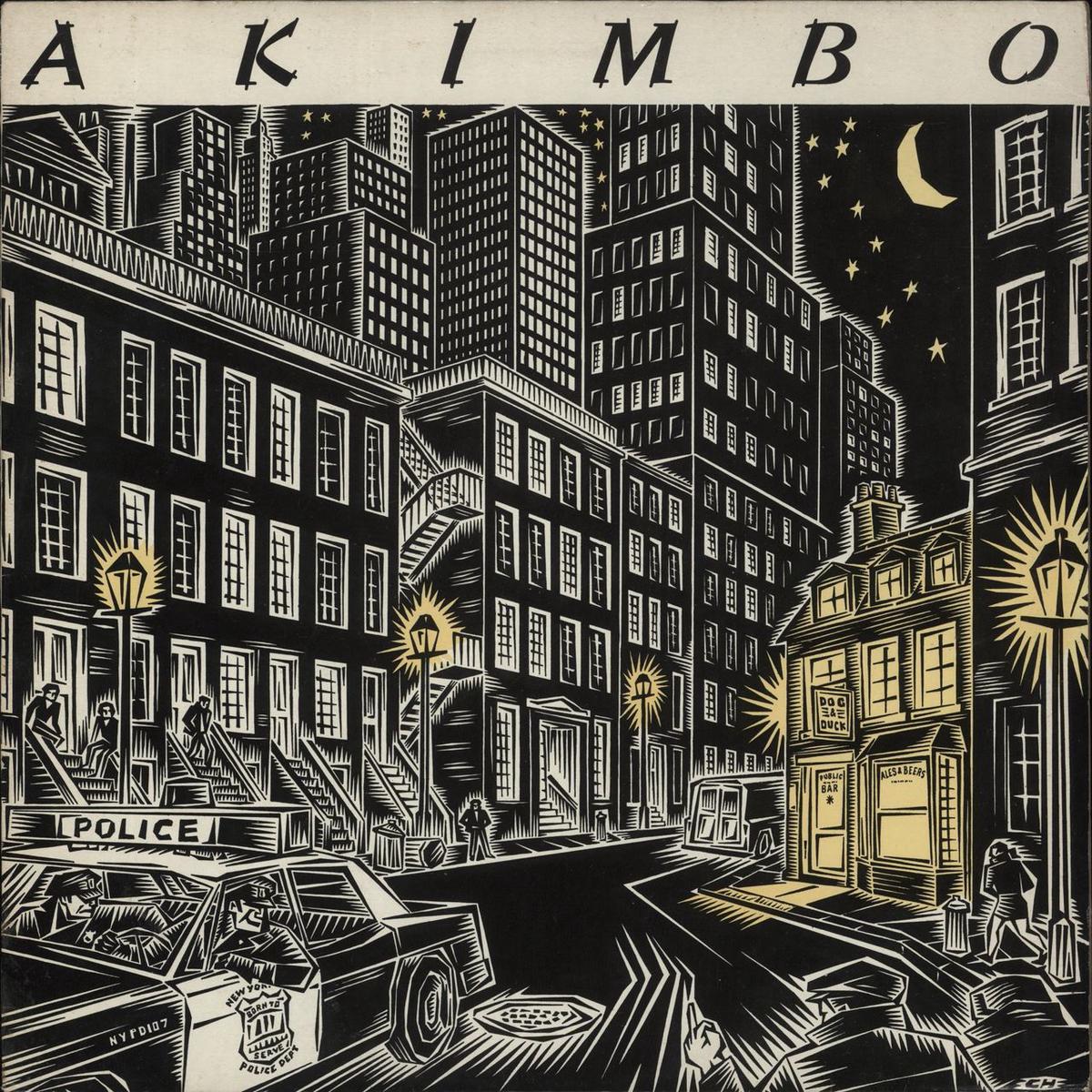 Akimbo Akimbo  Vinyl LP