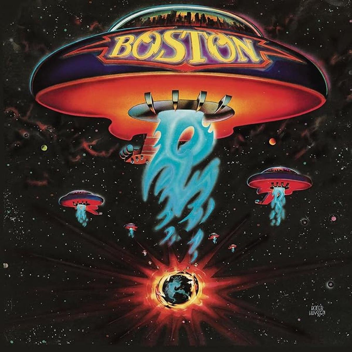 Boston Boston - Black Vinyl - Sealed  Vinyl LP