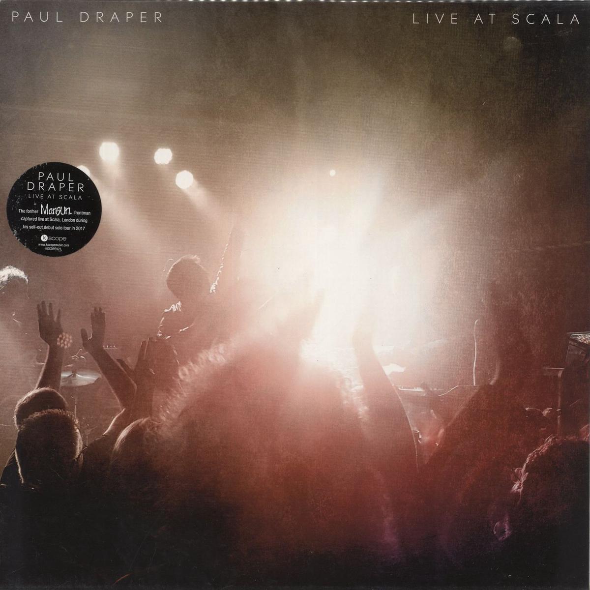 Paul Draper Live At Scala - Sealed  2-LP vinyl set