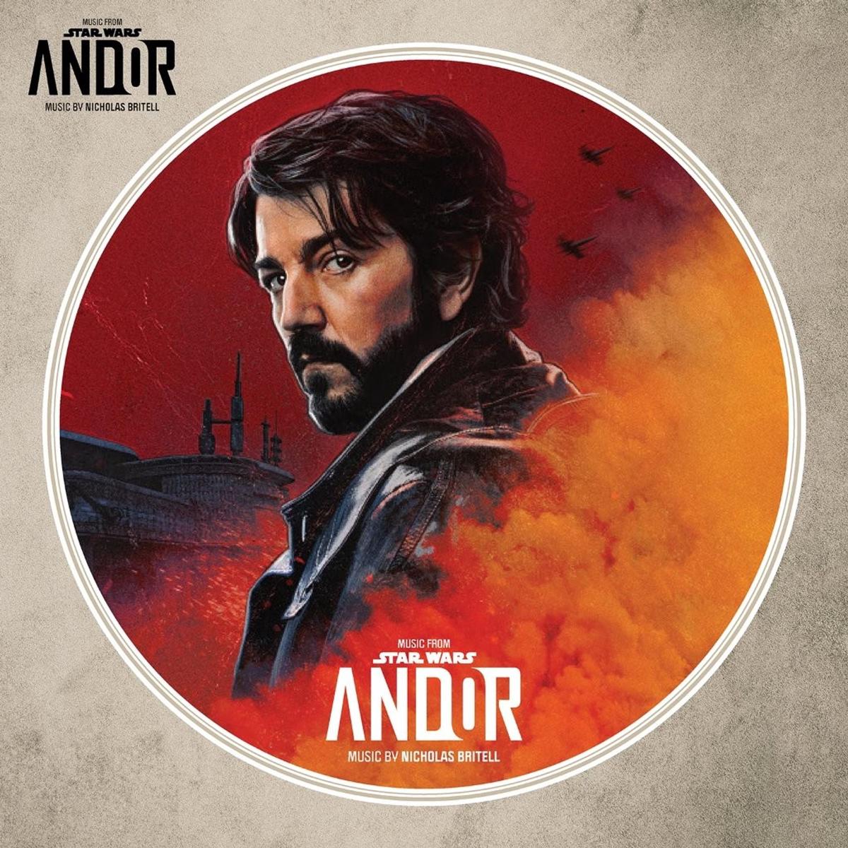 Star Wars Andor | Music From Season 1 - Picture Disc Edition - Sealed  Picture disc LP