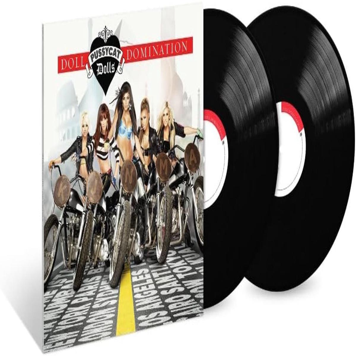 The Pussycat Dolls Doll Domination - First Time on Black Vinyl - Sealed  2-LP vinyl set