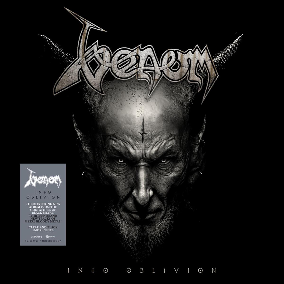 Venom Into Oblivion - Clear & Black Smoke Vinyl - Sealed  2-LP vinyl set