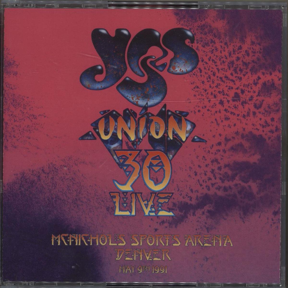 Yes Yes Union 30 Live: McNichols Sports Arena Denver 1991  3-CD set