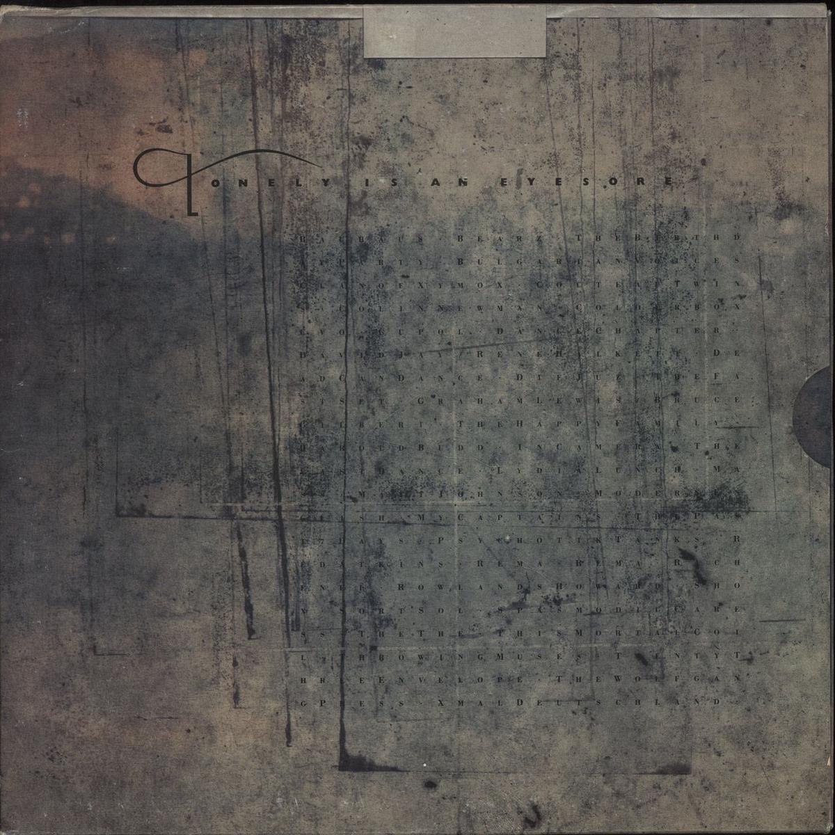 4.A.D. Lonely Is An Eyesore - Slipcase Edition - EX  Vinyl LP