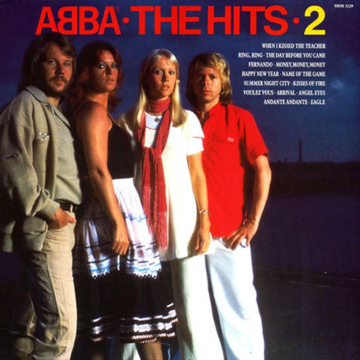 Abba The Hits 2  Vinyl LP