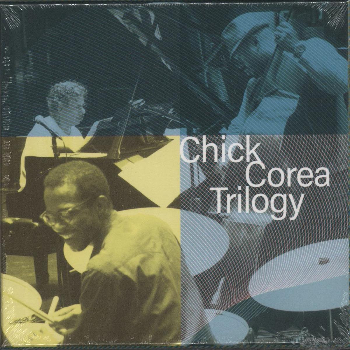 Chick Corea Trilogy: Deluxe Edition - Sealed Italian 5-CD set