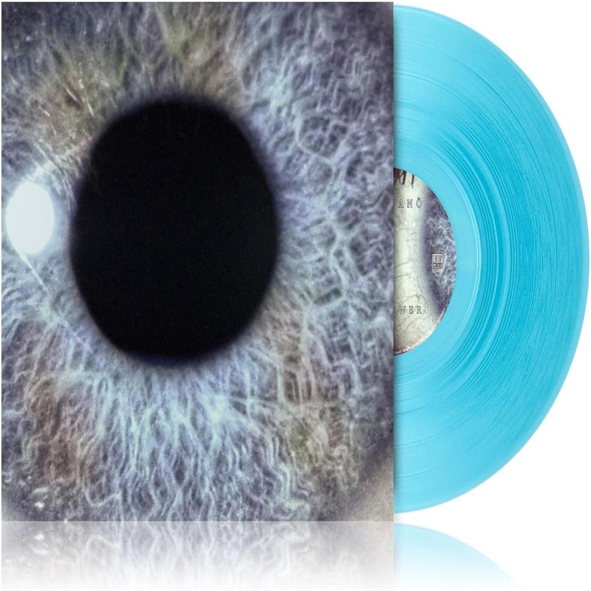 Dan Swano Moontower - Light Blue Vinyl - Sealed  Vinyl LP