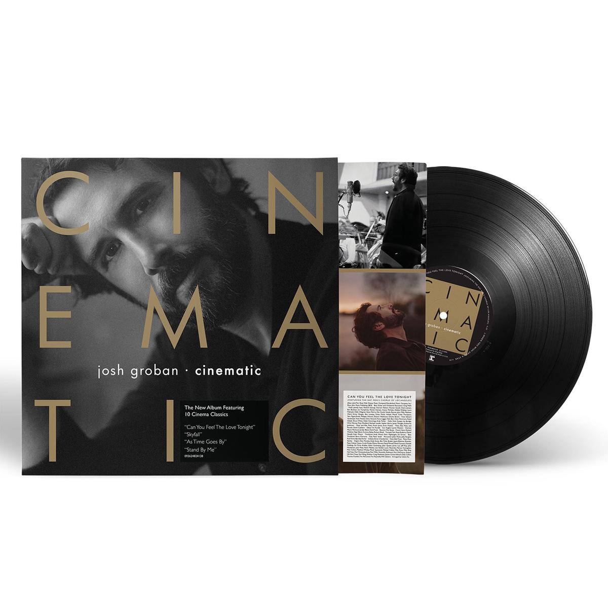 Josh Groban Cinematic - Black Vinyl - Sealed  Vinyl LP