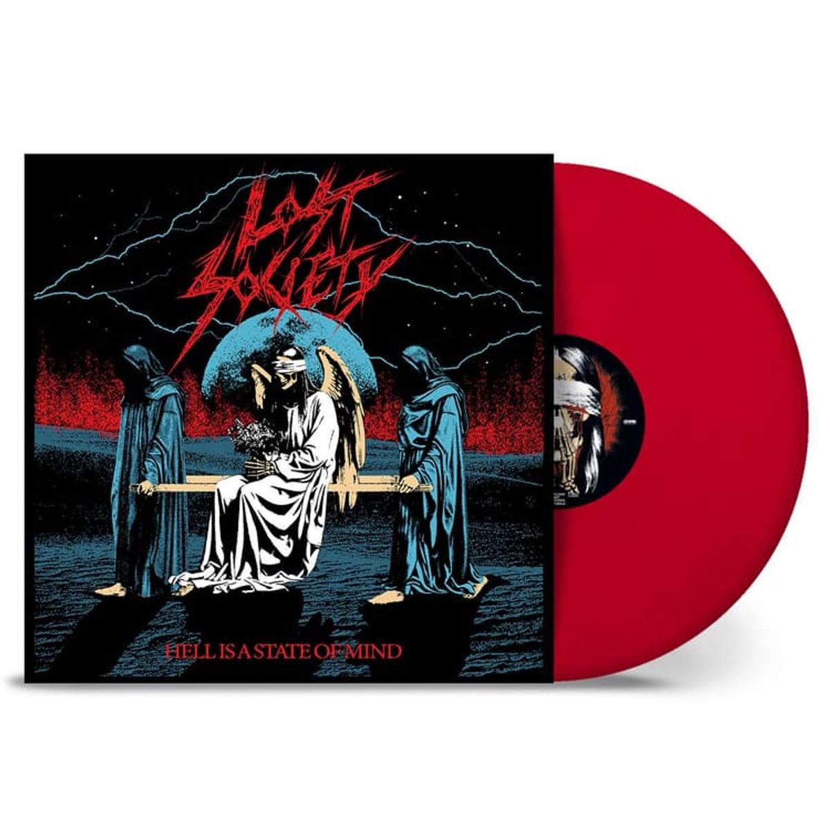 Lost Society Hell Is A State Of Mind - Red Vinyl - Sealed  Vinyl LP