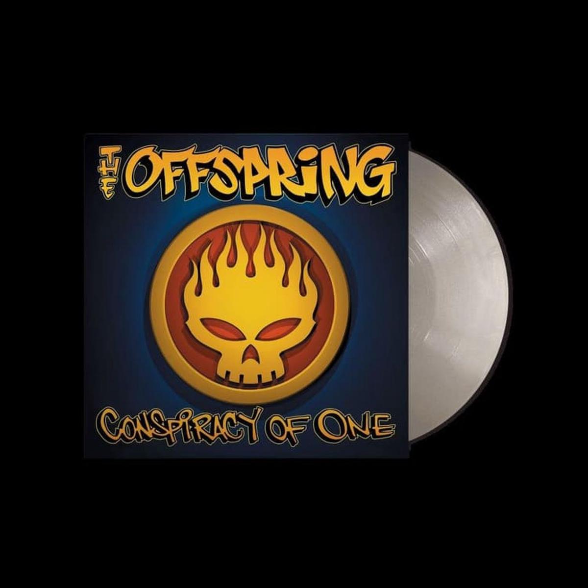 Offspring Conspiracy Of One - 25th Anniversary Edition - Opaque Silver Vinyl - Sealed  Vinyl LP