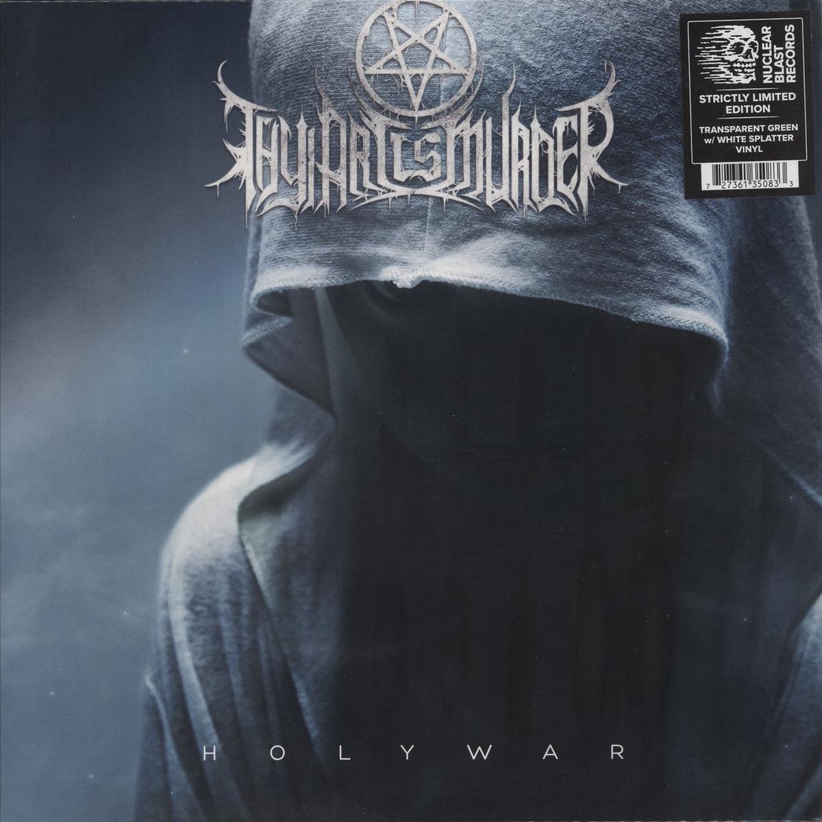 Thy Art Is Murder Holy War - Green w/ White Splatter Vinyl - Sealed  Vinyl LP
