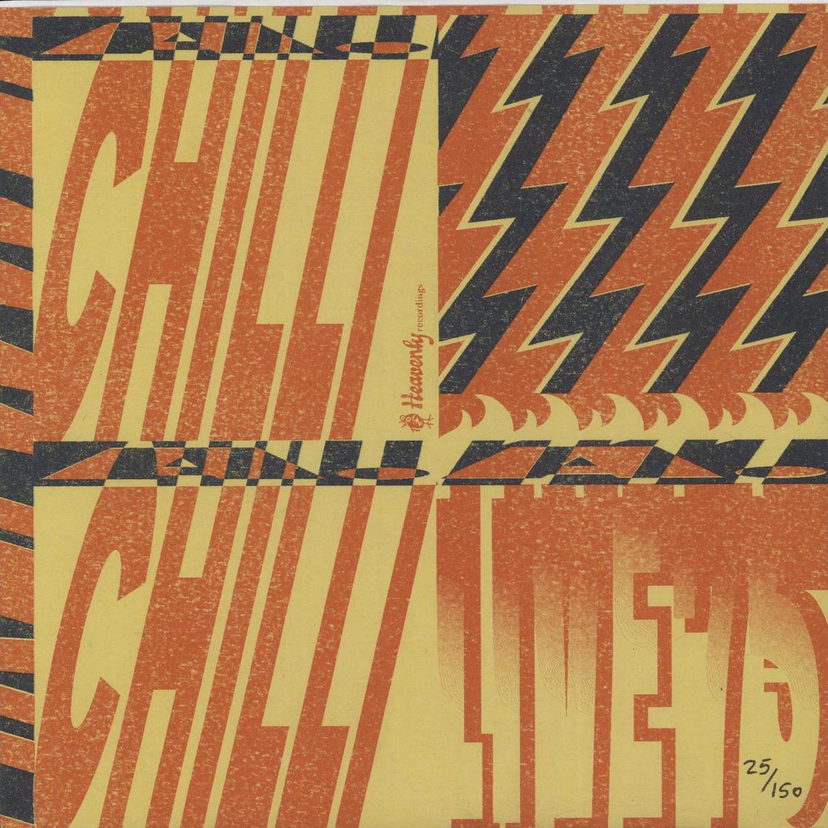 77:78 Chilli - Numbered Sleeve  7" vinyl