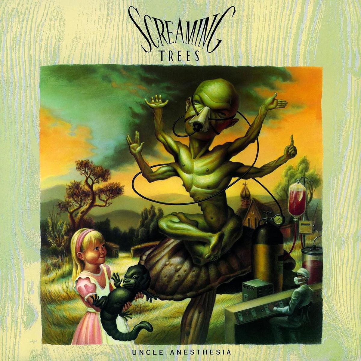 Screaming Trees Uncle Anesthesia - 180 Gram Black Vinyl  Vinyl LP