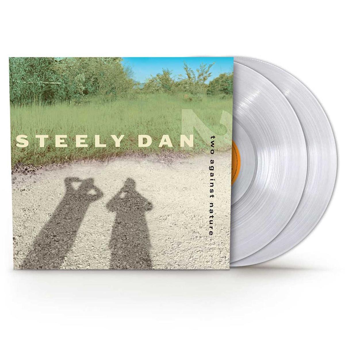 Steely Dan Two Against Nature - 180 Gram Crystal Clear Vinyl - Sealed  2-LP vinyl set