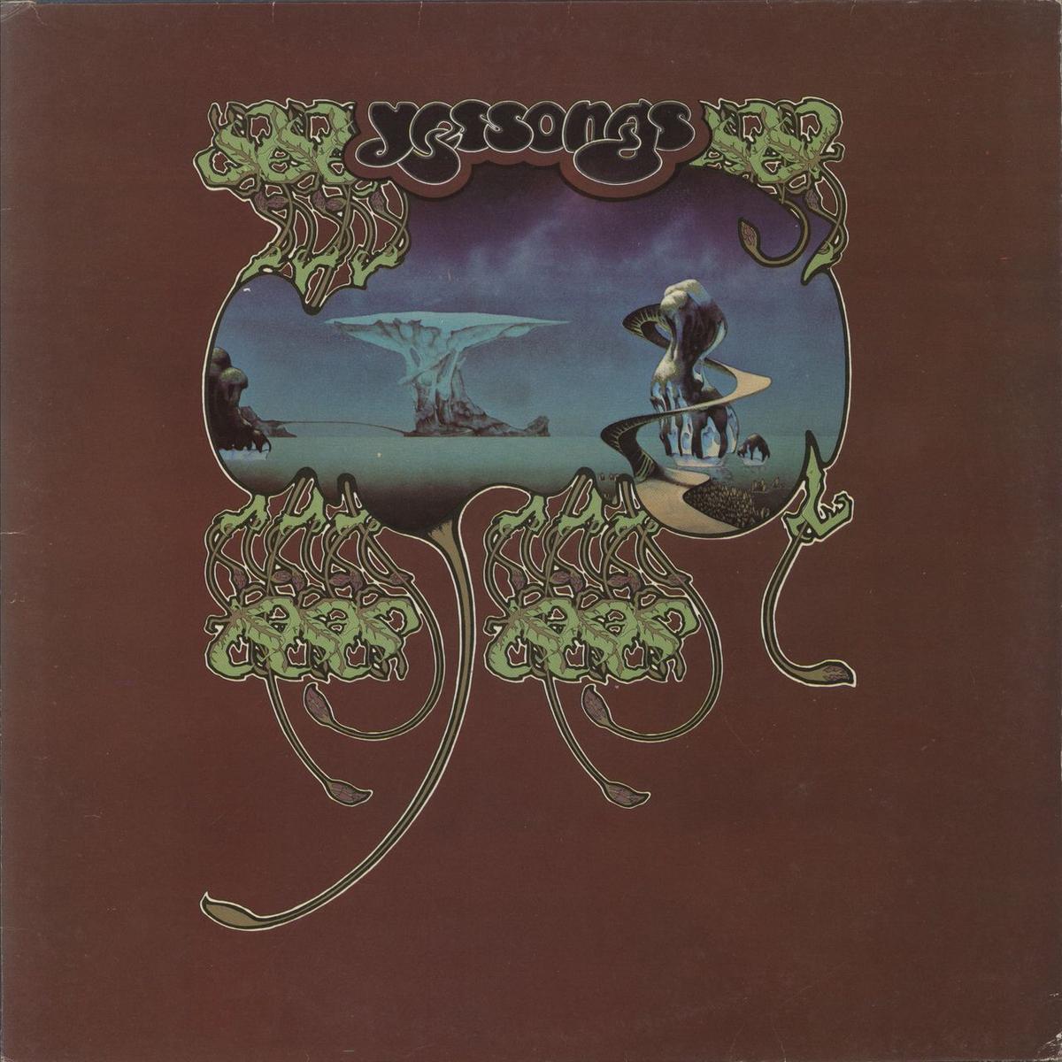 Yes Yessongs - 2nd - VG  3-LP vinyl set