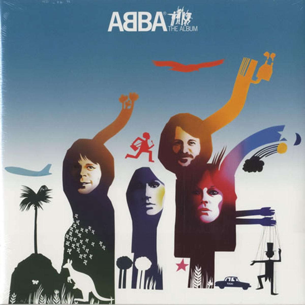Abba ABBA The Album - 180gm  Vinyl LP