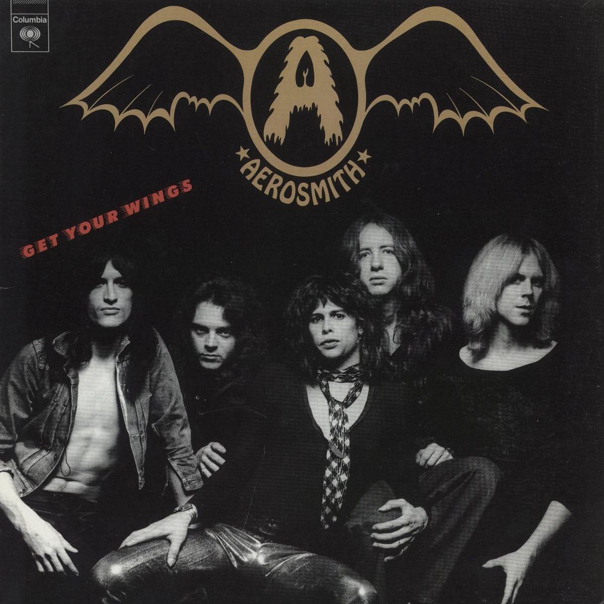 Aerosmith Get Your Wings Canadian Vinyl LP