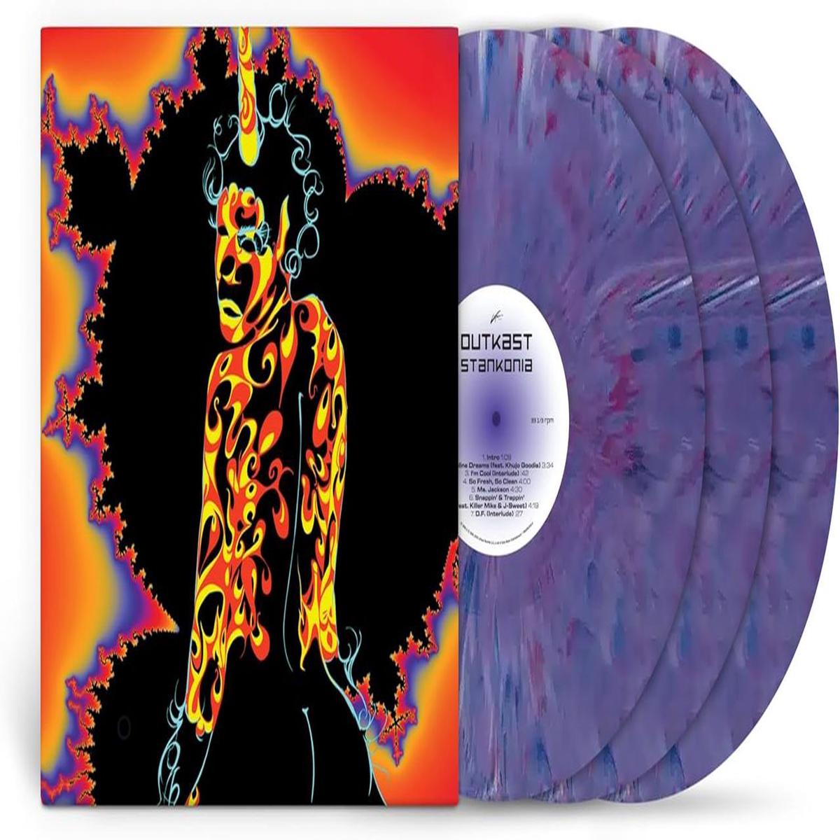 Outkast Stankonia - 25th Anniversary Edition - Purple Marbled Vinyl - Sealed  3-LP vinyl set