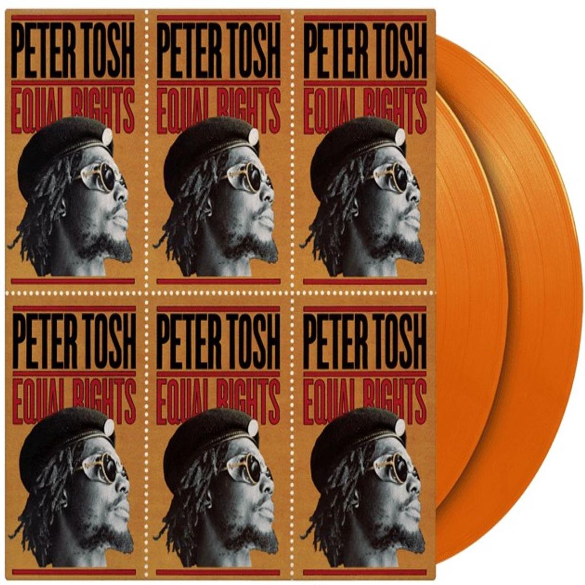 Peter Tosh Equal Rights - 180 Gram Orange Vinyl - Numbered Edition  Vinyl LP
