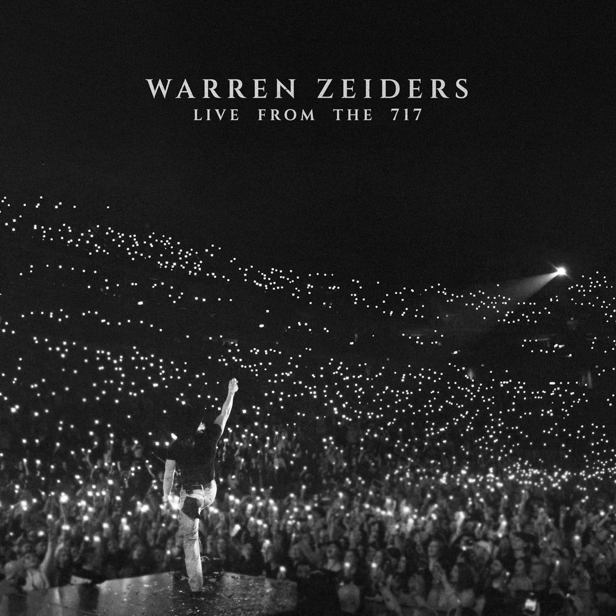 Warren Zeiders Live From The 717 - Black Vinyl - Sealed  2-LP vinyl set