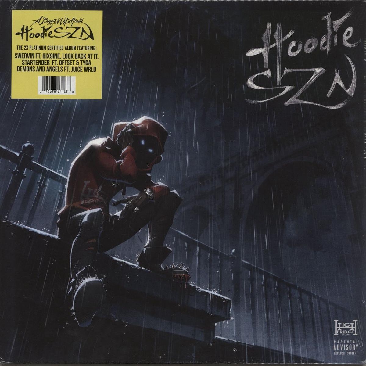 A Boogie Wit Da Hoodie Hoodie SZN - Sealed  2-LP vinyl set