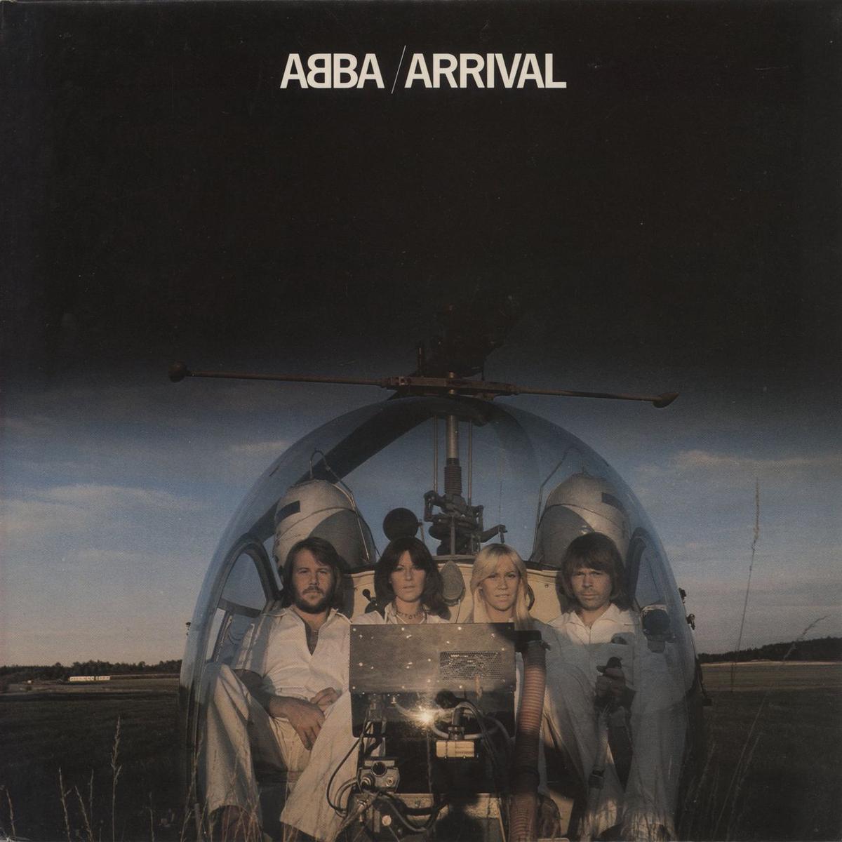 Abba Arrival - EX  Vinyl LP