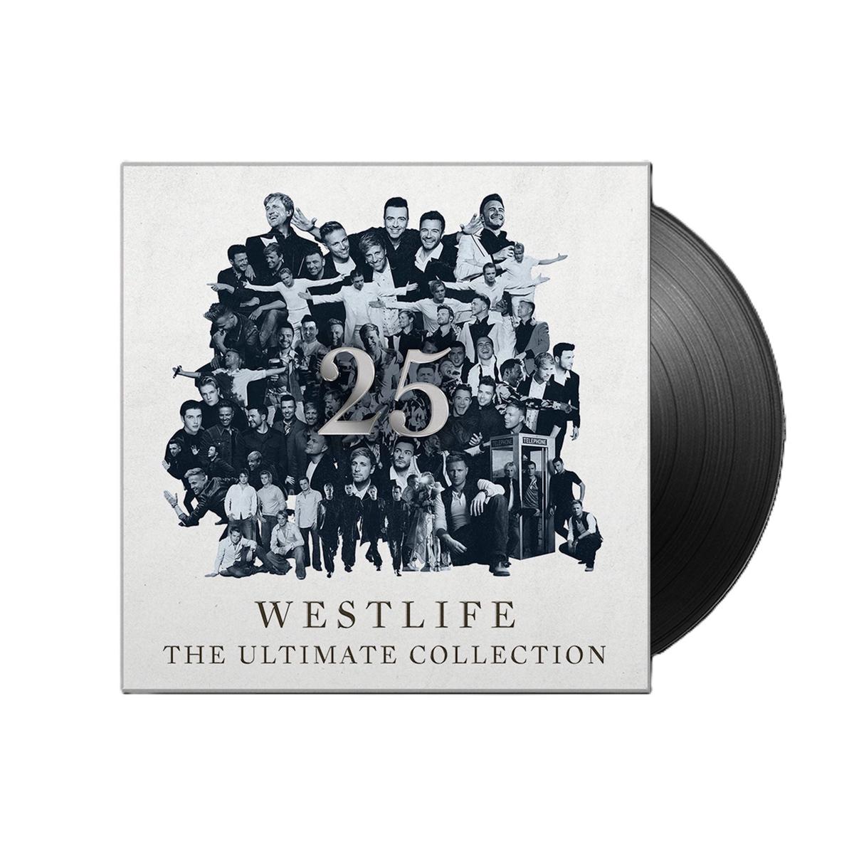 Westlife The Ultimate Collection - Black Vinyl - Sealed  Vinyl LP