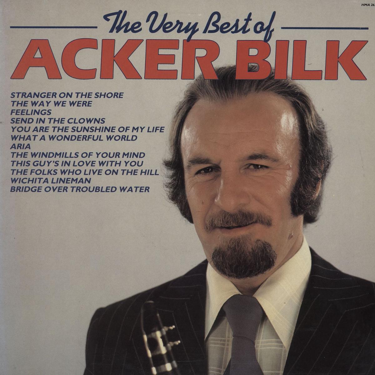 Acker Bilk The Very Best Of Acker Bilk  Vinyl LP