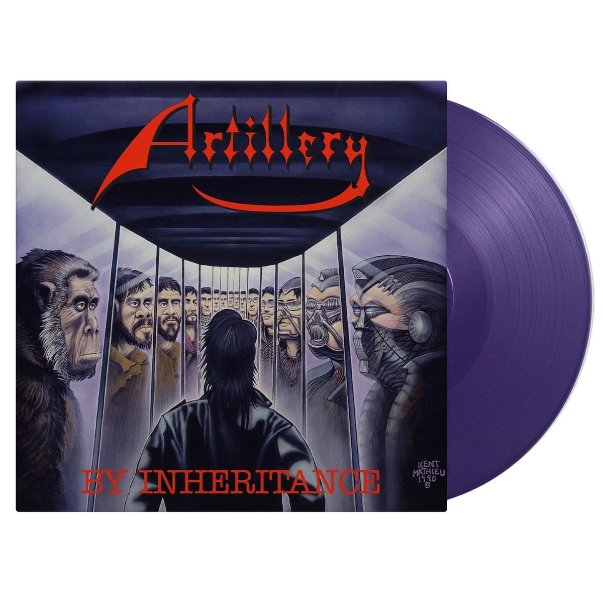 Artillery By Inheritance - Purple Vinyl 180 Gram - Numbered Edition  Vinyl LP