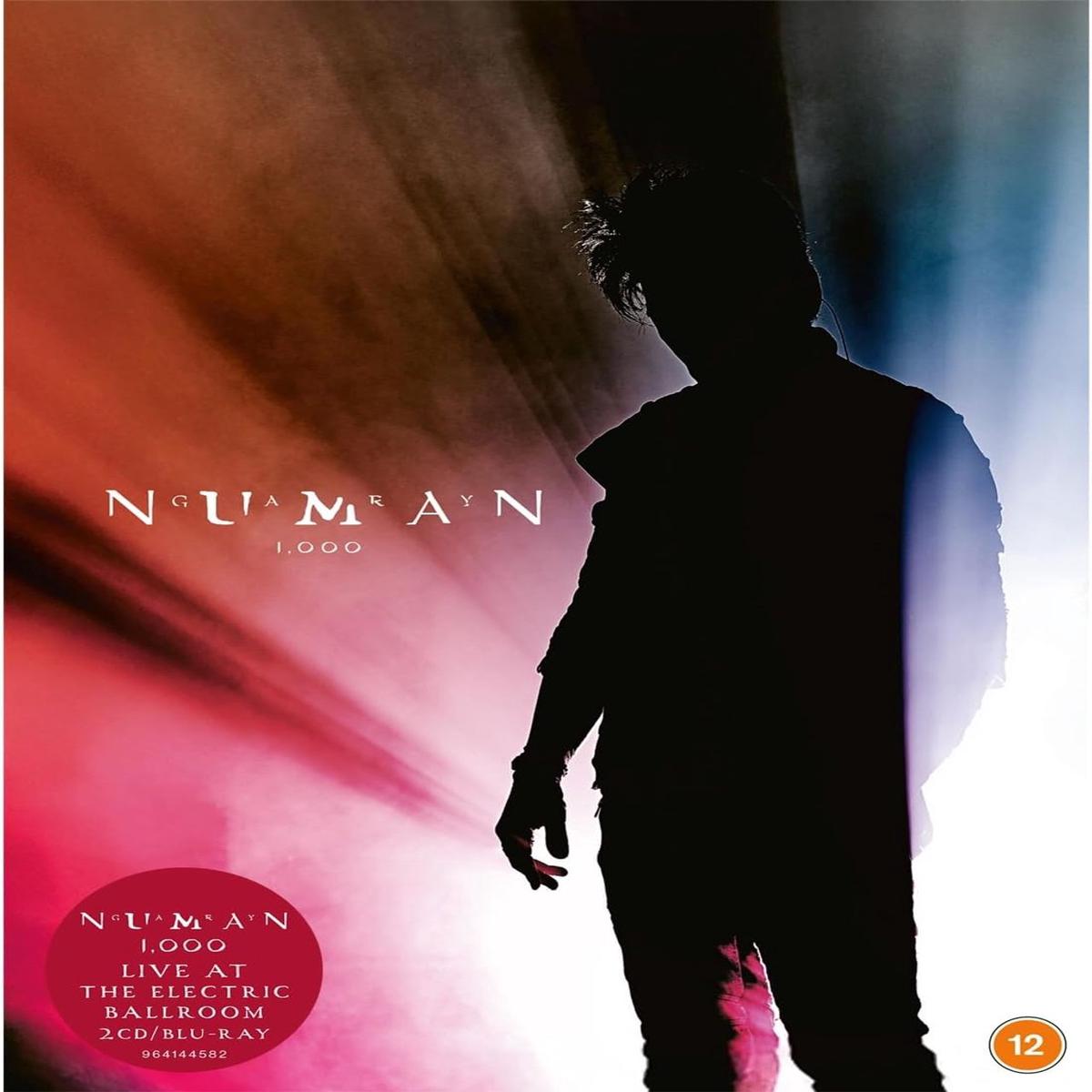 Gary Numan Gary Numan 1000: Live At The Electric Ballroom - 2CD/Blu-Ray Disc Hardbook Edition - Sealed  2-CD album set