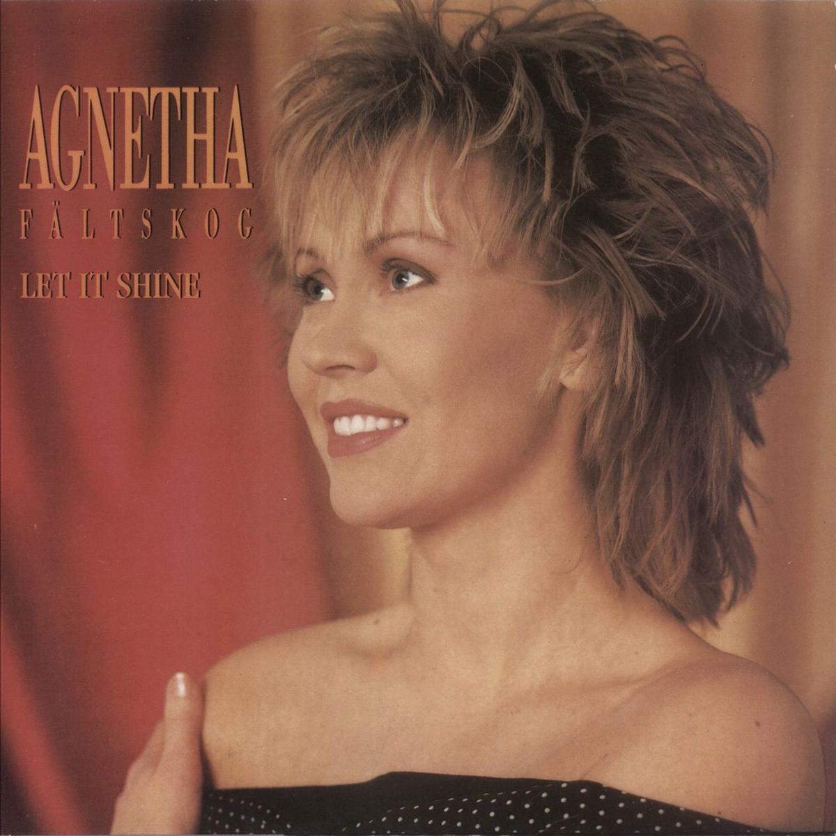 Agnetha Fltskog Let It Shine  7" vinyl