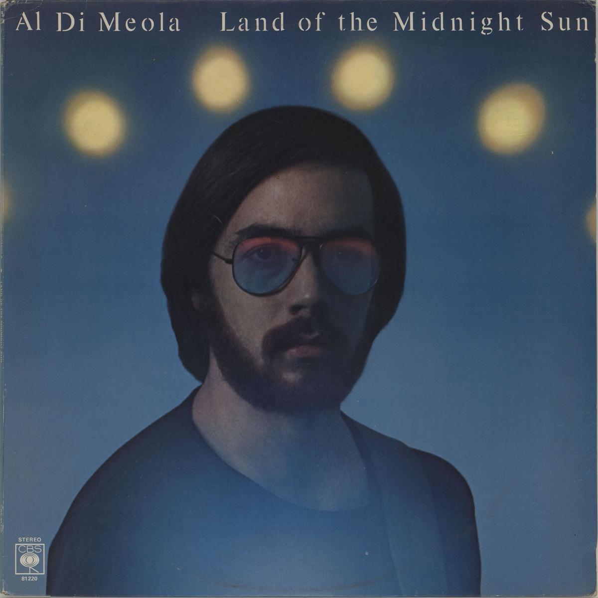Al Di Meola Land Of The Midnight Sun - 1st  Vinyl LP