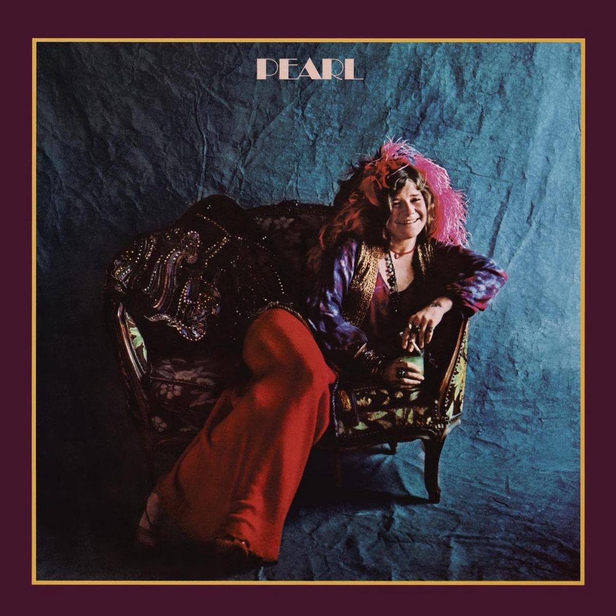 Janis Joplin Pearl - 180 Gram Black Vinyl - Sealed  Vinyl LP