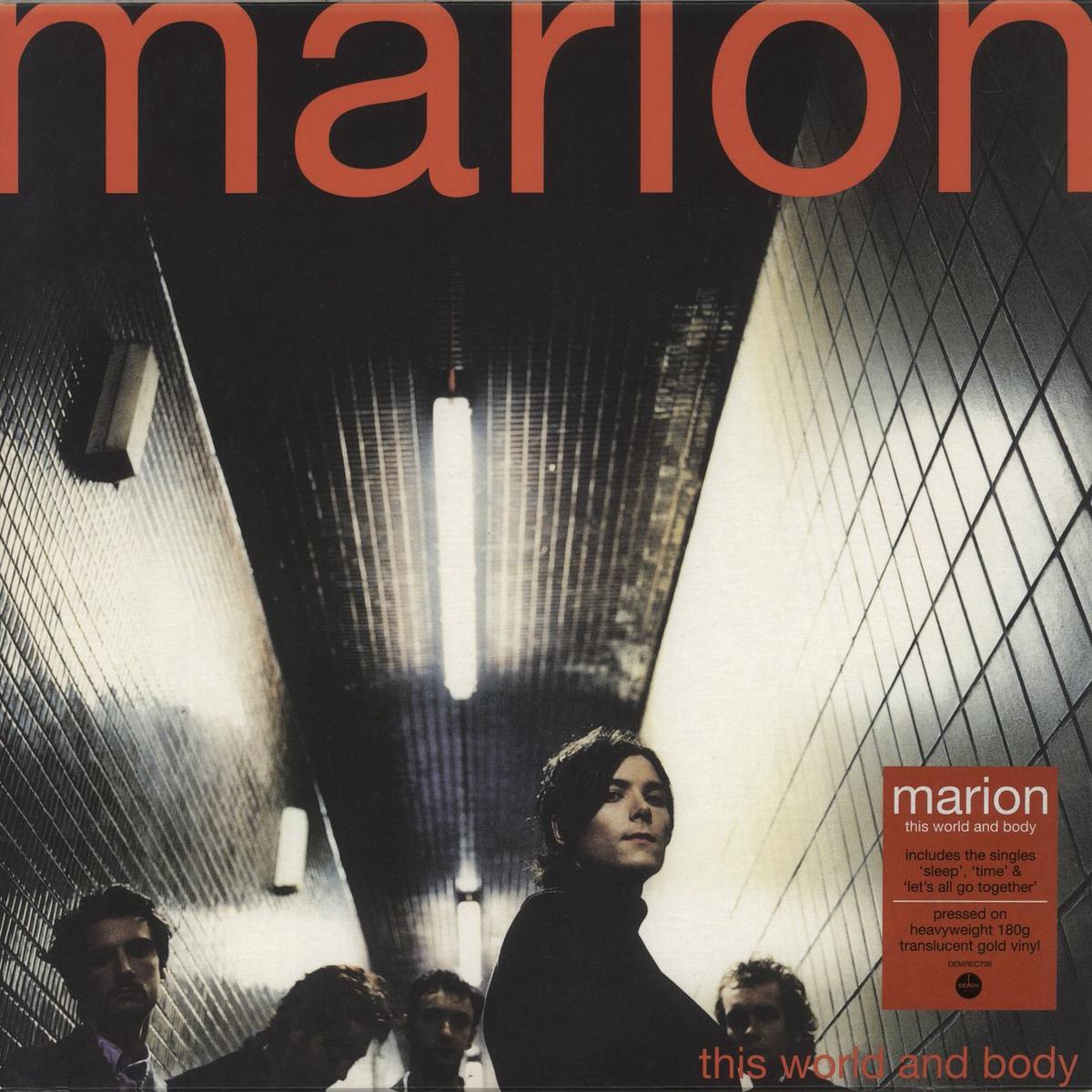 Marion This World And Body - 180gm Gold Vinyl  Vinyl LP