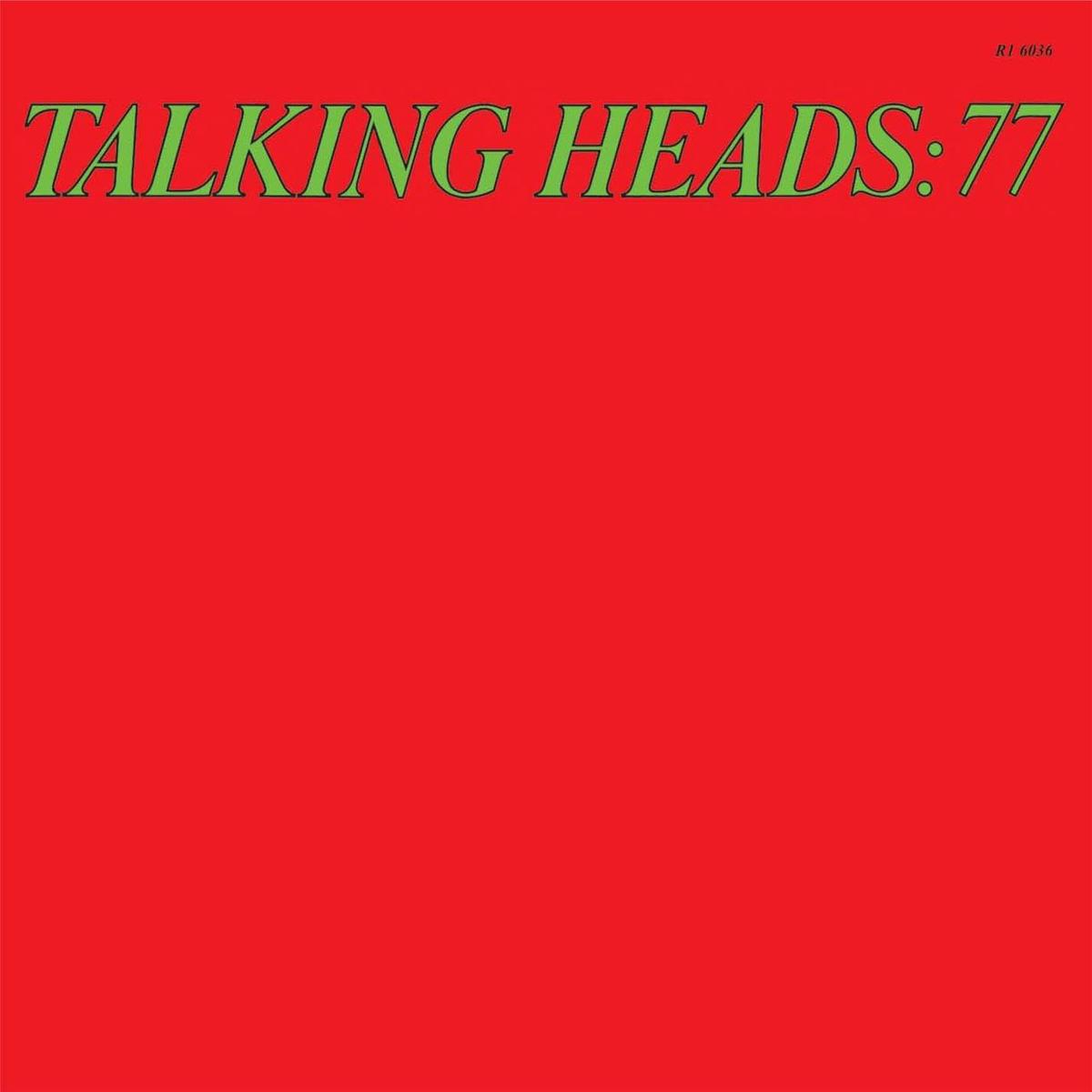 Talking Heads 77 - Black Vinyl - Sealed  Vinyl LP