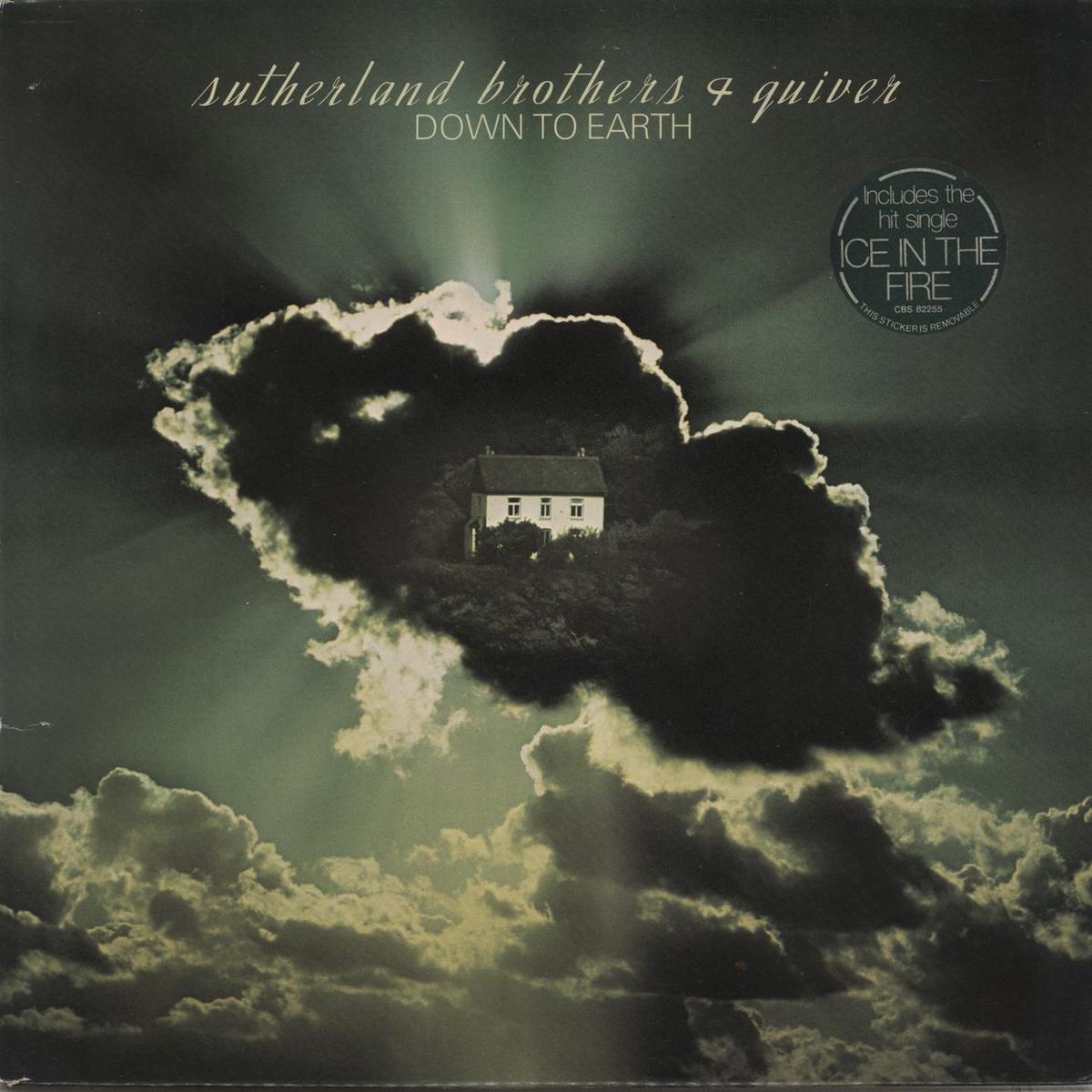 The Sutherland Brothers & Quiver Down To Earth - Complete  Vinyl LP