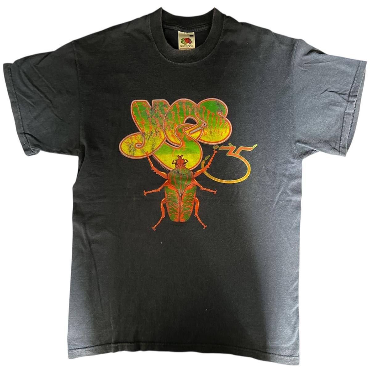 Yes 35th Anniversary Tour - Vintage Original  T-shirt