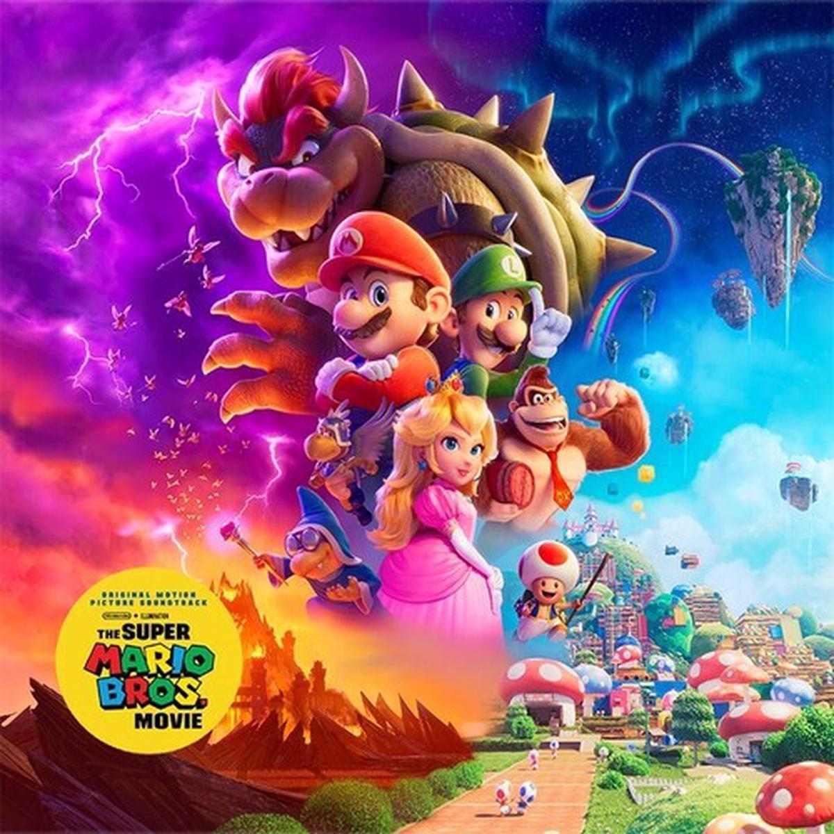 Various Artists – The Super Mario Bros. Movie Original Soundtrack